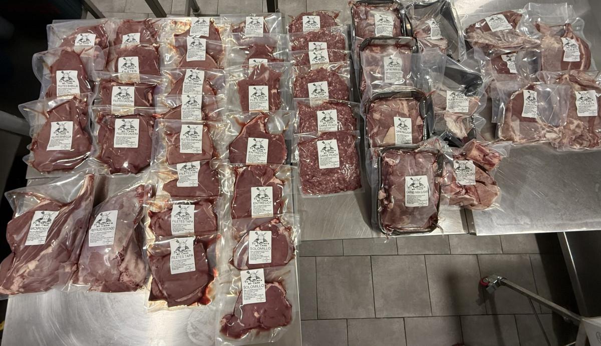 Lote de Ternera Premium 20-24 kg