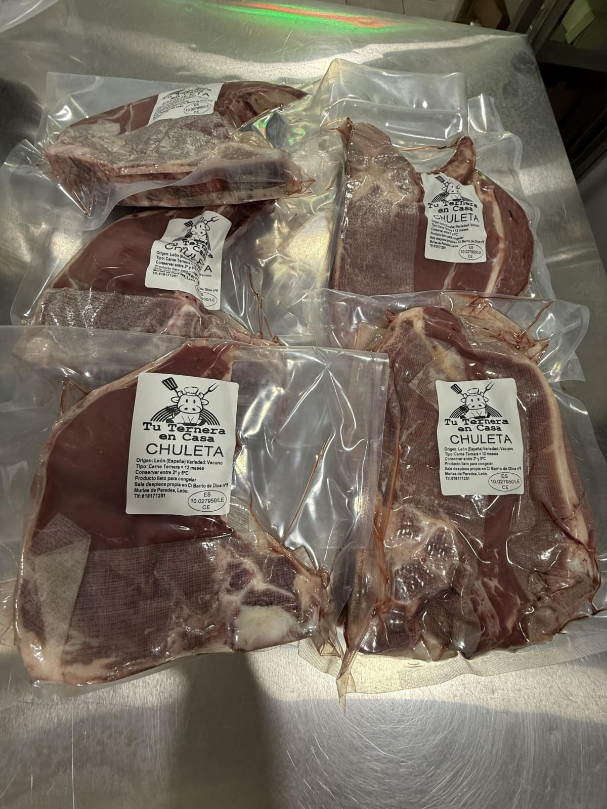 Lote de Ternera Premium 20-24 kg