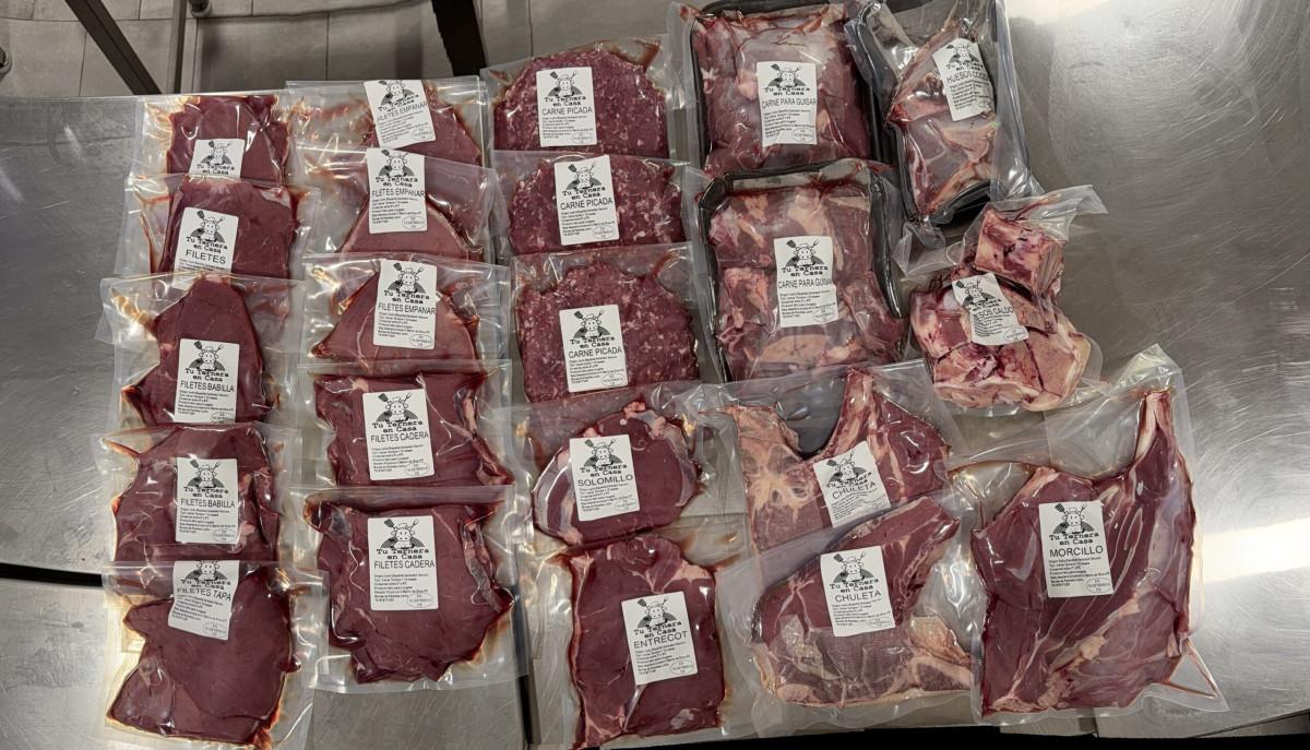 Mini Lote Degustación Ternera Premium 10-12 kg