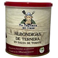 Albóndigas de ternera en salsa de tomate 750 g
