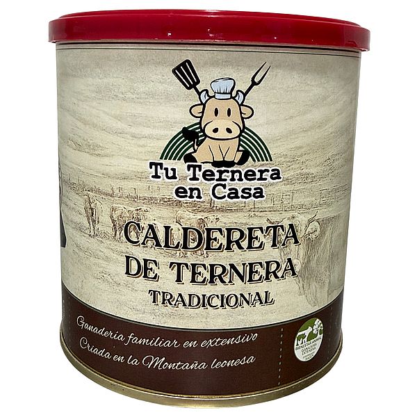 Caldereta de ternera Tu Ternera en Casa presenta sus nuevas latas de ternera cocinada en la Feria de Productos de León 202