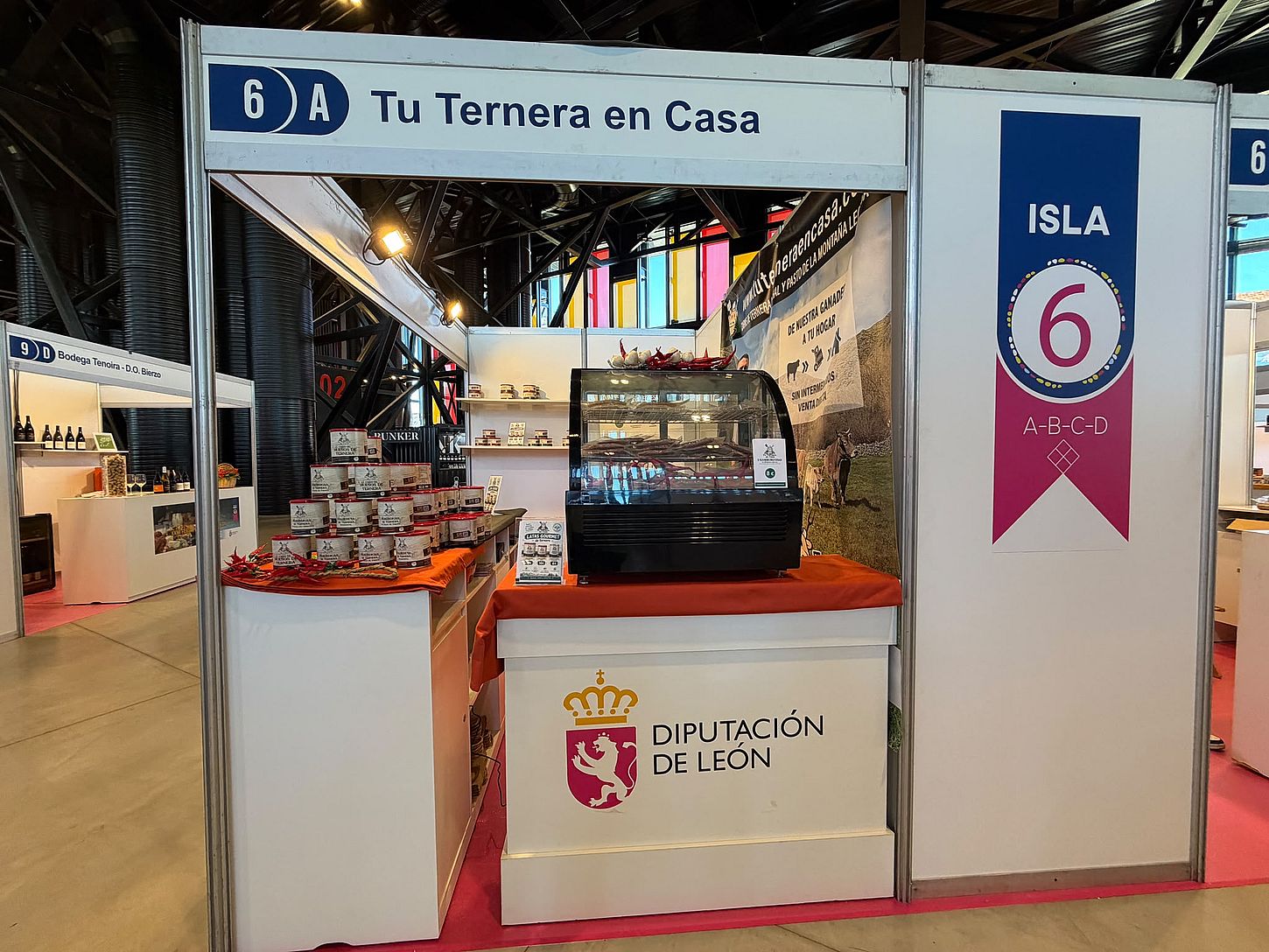 Ternera cocinada de León en latas de 400 y 750 gramos: la gran novedad de Tu Ternera en Casa presentada en la Feria de Productos de León 2026