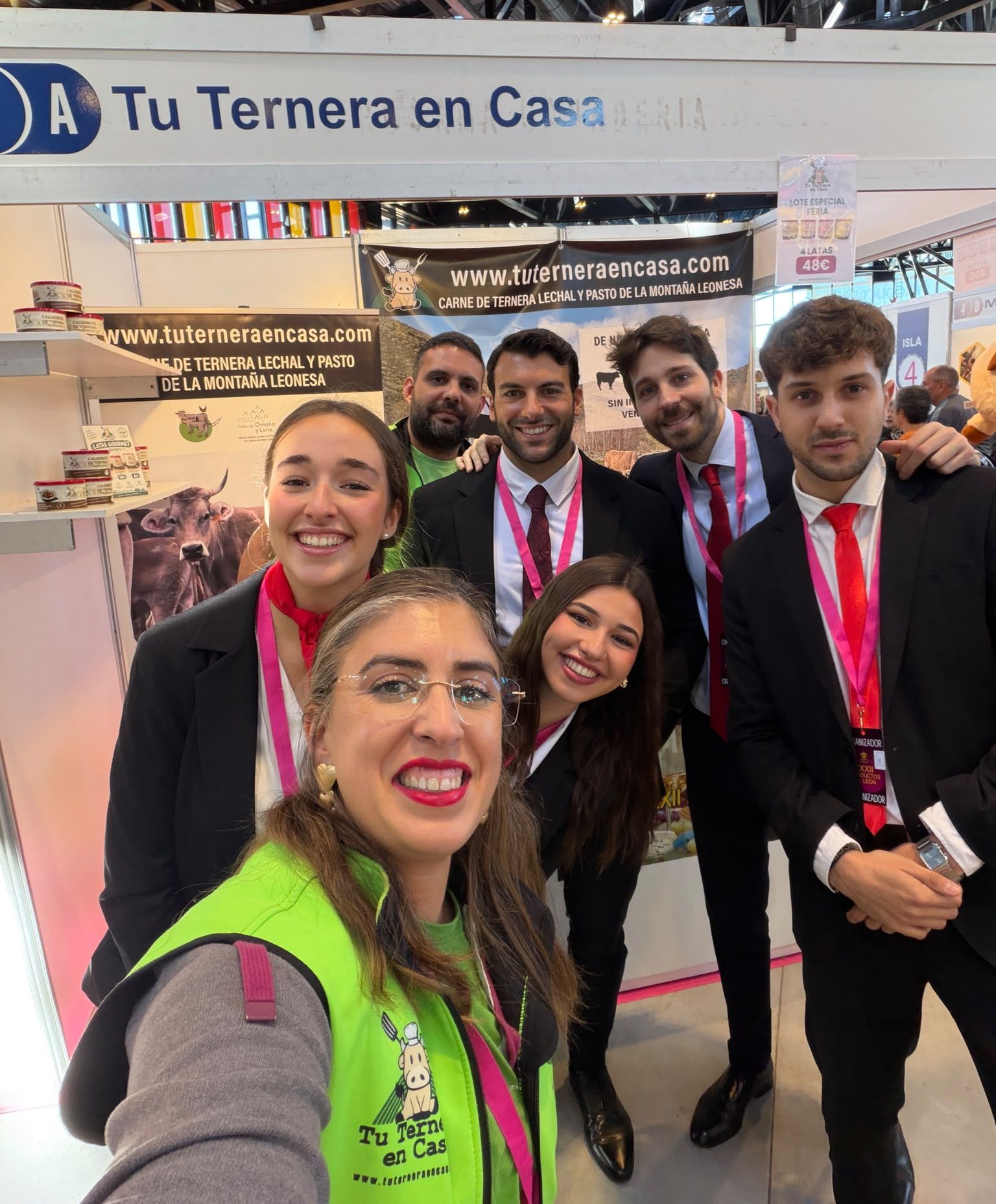 La Feria de Productos de León 2026 supera los 45.000 visitantes: nuestra experiencia y dónde comprar ternera y platos preparados de León