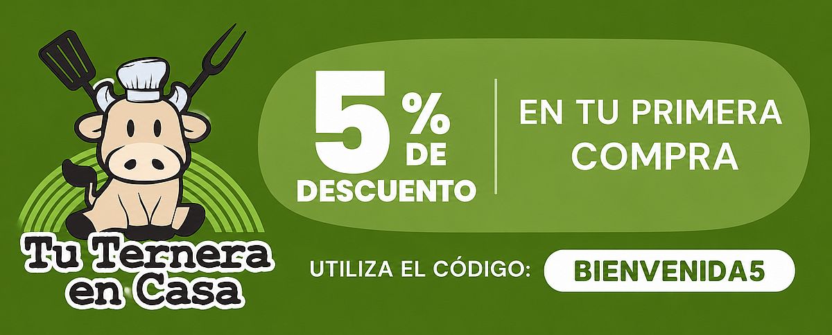 descuento 5 por ciento primera compra