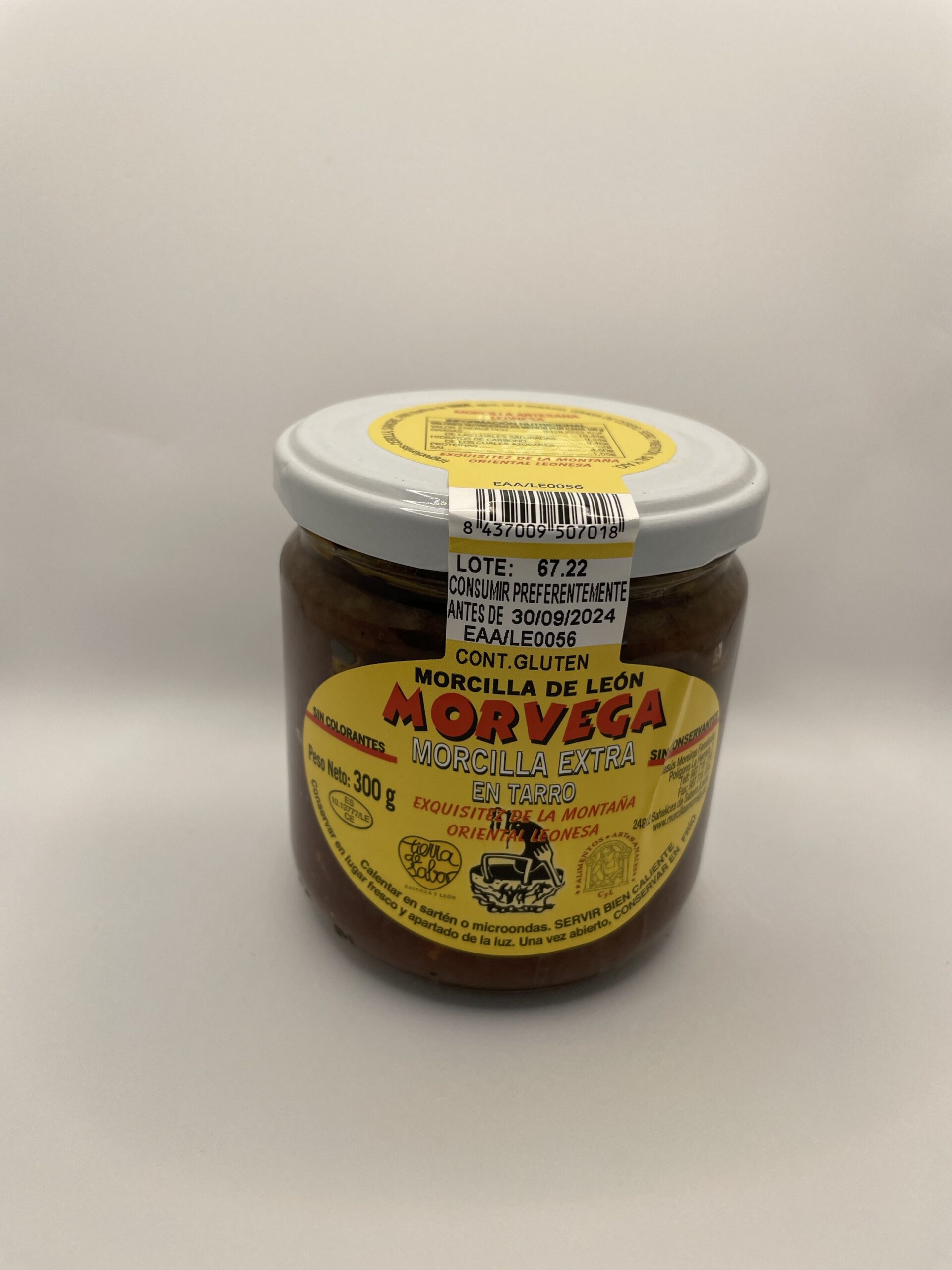 Morcilla de León al natural Tu ternera en casa